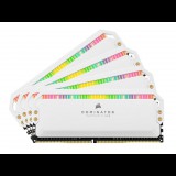 32GB 3200MHz DDR4 RAM Corsair Dominator Platinum RGB CL16 (4x8GB) (CMT32GX4M4Z3200C16W) (CMT32GX4M4Z3200C16W) - Memória
