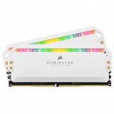 32GB 3200MHz DDR4 RAM Corsair Dominator Platinum RGB White CL16 (2x16GB) (CMT32GX4M2E3200C16W) (CMT32GX4M2E3200C16W) - Memória