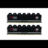 32GB 3200MHz DDR4 RAM Mushkin Redline Black CL16 (2x16GB) (MRC4U320GJJM16GX2) (MRC4U320GJJM16GX2) - Memória