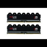 32GB 3200MHz DDR4 RAM Mushkin Redline ECC Black CL14 (2x16GB) (MRC4E320EJJP16GX2) (MRC4E320EJJP16GX2) - Memória