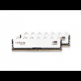 32GB 3200MHz DDR4 RAM Mushkin Redline White CL14 (2x16GB) (MRD4U320EJJP16GX2) (MRD4U320EJJP16GX2) - Memória