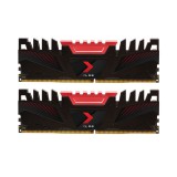 32GB 3200MHz DDR4 RAM PNY XLR8 CL16 (2x16GB) (MD32GK2D4320016XR) (MD32GK2D4320016XR) - Memória