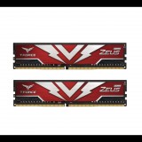 32GB 3200MHz DDR4 RAM Team Group T-Force Zeus CL16 (2x16GB) (TTZD432G3200HC16FDC01) (TTZD432G3200HC16FDC01) - Memória