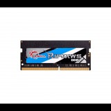 32GB 3200MHz DDR4 Ripjaws Notebook RAM G. Skill CL22 (F4-3200C22S-32GRS) (F4-3200C22S-32GRS) - Memória