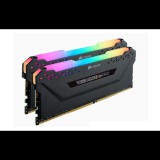 32GB 3600MHz DDR4 RAM Corsair Vengeance RGB PRO CL18 (2x16GB) (CMW32GX4M2D3600C18) (CMW32GX4M2D3600C18) - Memória