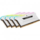 32GB 3600MHz DDR4 RAM Corsair Vengeance RGB Pro SL (4x8GB) (CMH32GX4M4D3600C18W) (CMH32GX4M4D3600C18W)