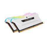 32GB 3600MHz DDR4 RAM Corsair Vengeance RGB Pro SL CL18 White (2x16GB) (CMH32GX4M2D3600C18W)