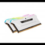 32GB 3600MHz DDR4 RAM Corsair Vengeance RGB Pro SL CL18 White (2x16GB) (CMH32GX4M2D3600C18W) (CMH32GX4M2D3600C18W)