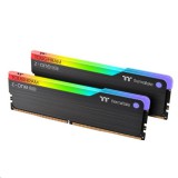32GB 4800MHz DDR5 RAM Thermaltake TOUGHRAM Z-ONE RGB fekete (2x16GB) (RG30D516GX2-4800C40A) (RG30D516GX2-4800C40A) - Memória