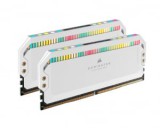 32GB 5200MHz DDR5 RAM Corsair DOMINATOR PLATINUM RGB White CL40 (2x16GB) (CMT32GX5M2B5200C40W)