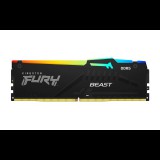 32GB 5200MHz DDR5 RAM Kingston Fury Beast RGB CL40 (KF552C40BBA-32) (KF552C40BBA-32)