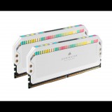 32GB 5600MHz DDR5 RAM Corsair DOMINATOR PLATINUM RGB White CL36 (2x16GB) (CMT32GX5M2X5600C36W) (CMT32GX5M2X5600C36W) - Memória