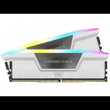 32GB 6000MHz DDR5 RAM Corsair VENGEANCE RGB CL36 (2x16GB) (CMH32GX5M2E6000C36W) (CMH32GX5M2E6000C36W)