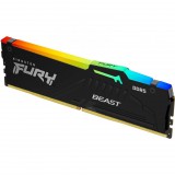 32GB 6000MHz DDR5 RAM Kingston Fury Beast RGB CL36 (KF560C36BBEA-32) (KF560C36BBEA-32)