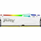 32GB 6000MHz DDR5 RAM Kingston Fury Beast White RGB CL36 (KF560C36BWEA-32) (KF560C36BWEA-32)