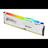 32GB 6000MHz DDR5 RAM Kingston Fury Beast White RGB EXPO CL30 (KF560C30BWEA-32) (KF560C30BWEA-32)