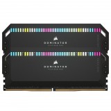 32GB 6400MHz DDR5 RAM Corsair Dominator Platinum RGB CL32 (2x16GB) (CMT32GX5M2B6400C32) (CMT32GX5M2B6400C32) - Memória