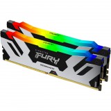 32GB 6800MHz DDR5 RAM Kingston Fury Renegade RGB (2x16GB) (KF568C36RSAK2-32) (KF568C36RSAK2-32) - Memória