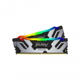 32GB 7200MHz DDR5 RAM Kingston Fury Renegade RGB (2x16GB) (KF572C38RSAK2-32) (KF572C38RSAK2-32) - Memória