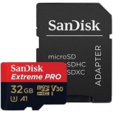 32GB microSDHC Sandisk Extreme Pro + adapter (SDSQXCG-032G-GN6MA / 173427)