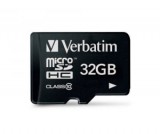 32GB microSDHC Verbatim Class 10 memóriakártya (44013)