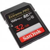 32GB SanDisk Extreme PRO SDHC 100MB/s (SDSDXXO-032G-GN4IN)