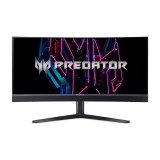 34" Acer Predator X34Vbmiiphuzx ívelt OLED monitor (UM.CXXEE.V01) (UM.CXXEE.V01)