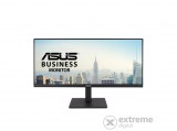 34" Asus VP349CGL monitor, IPS, LED, 3440x1440, 1ms, HDMI, fekete