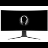 34" DELL Alienware AW3420DW ívelt LCD monitor szürke (210-ATTP) (210-ATTP) - Monitor