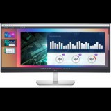 34" DELL P3421W ívelt LCD monitor fekete-ezüst (P3421W) - Monitor