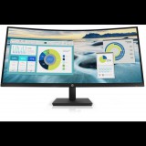 34" HP P34c G4 ívelt LCD monitor (21Y56AA) (21Y56AA) - Monitor