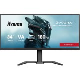 34" iiyama G-Master GCB3484WQSU-B1 Ívelt monitor (LED)