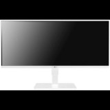 34" LG 34BN670-W LCD monitor fehér (34BN670-W) - Monitor