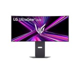 34" LG 34GX900A-B.AEU WQHD OLED ívelt monitor