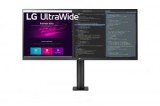 34" LG 34WN780P-B LCD monitor fekete
