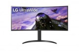 34" LG 34WP65CP-B ívelt LCD monitor fekete