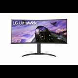 34" LG 34WP65CP-B ívelt LCD monitor fekete (34WP65CP-B)