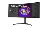 34" LG 34WP85CP-B ívelt LCD monitor fekete