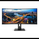 34" Philips 345B1C/00 ívelt LCD monitor fekete (345B1C/00)