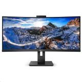 34" Philips 346P1CRH/00 ívelt LCD monitor USB-C dokkolóval (346P1CRH/00)