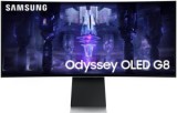 34" Samsung Odyssey OLED G85SB Smart gaming monitor fekete (LS34BG850SUXEN)