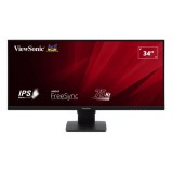 34" ViewSonic VA3456-MHDJ LCD monitor fekete (VA3456-MHDJ)