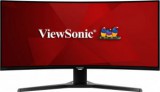 34" ViewSonic VX3418-2KPC ívelt LCD monitor fekete