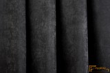 (35 szín) Ramon dekor függöny-Antracit