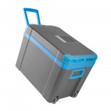 35L Hordozható Autós Turistahűtő Hűt és Melegít, Gurulós Kivitel