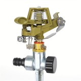 360°-ban Automatikusan Forgó Karos Vízpermetező Kerti Virágöntözéshez