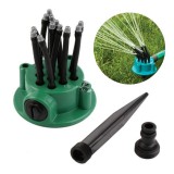 360 fokos öntözőrendszer állítható szórófejekkel