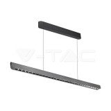 36W LED Lineáris függő mennyezeti lámpa, típus-CCT:3 az 1-ben,matt szürke (V-TAC)
