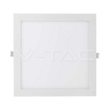 36W LED Premium Panel, négyzet alakú 6400K