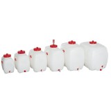 3759 Műanyag Ivóvíz tartály, kanna 100 l